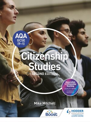cover image of AQA GCSE (9-1) Citizenship Studies